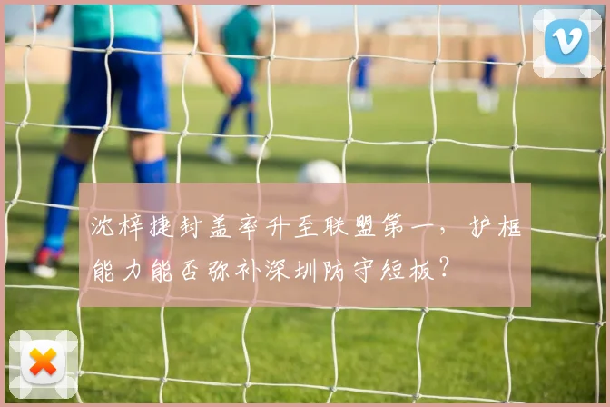 沈梓捷封盖率升至联盟第一,护框能力能否弥补深圳防守短板?